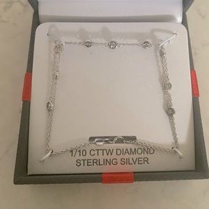 Sterling silver woman’s bracelet